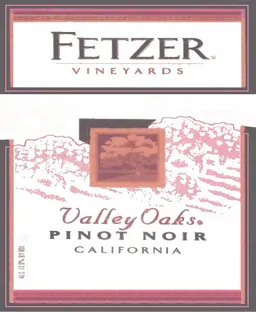 Valley Oaks Pinot Noir
