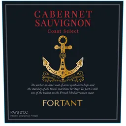 Fortant Coast Select Cabernet Sauvignon