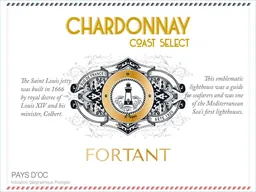 Fortant Coast Select Chardonnay