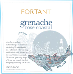 Fortant Coast Select Grenache Rose