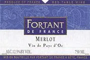 Fortant Merlot