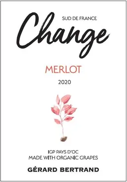 Gerard Bertrand Change Merlot