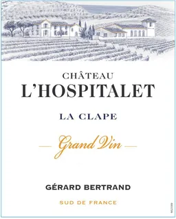 Gerard Bertrand Chateau l'Hospitalet Blanc
