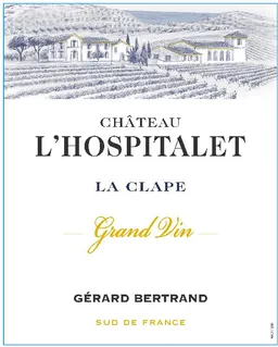 Gerard Bertrand Chateau L'Hospitalet Grand Vin Rouge