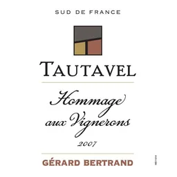 Cotes du Roussillon Tautavel Hommage aux Vignerons