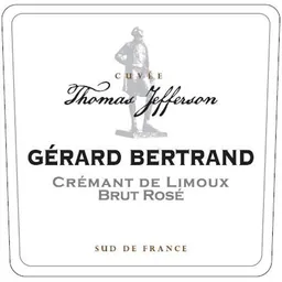 Cuvee Thomas Jefferson Cremant de Limoux Brut Rose