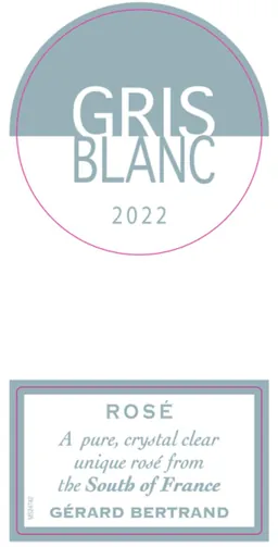 Gerard Bertrand Gris Blanc Rose