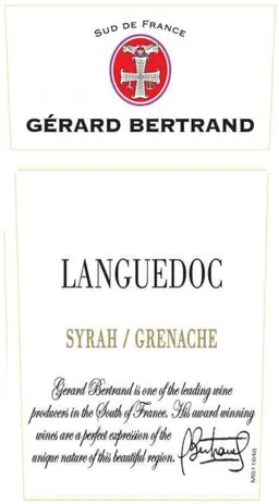 Languedoc Syrah Grenache