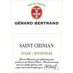 Gerard Bertrand Saint Chinian