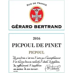 Gerard Bertrand Terroir Picpoul de Pinet