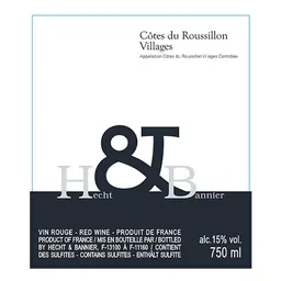 Hecht & Bannier Cotes du Roussillon Villages