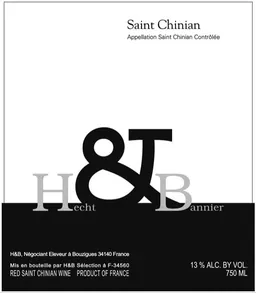 Hecht & Bannier Saint Chinian