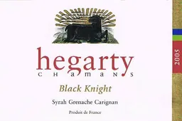 Hegarty Chamans Minervois Black Knight