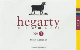 Hegarty Chamans Minervois Cuvee 1