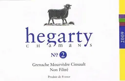 Hegarty Chamans Minervois Cuvee 2
