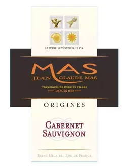 Jean Claude Mas Origines Paul Mas Cabernet Sauvignon