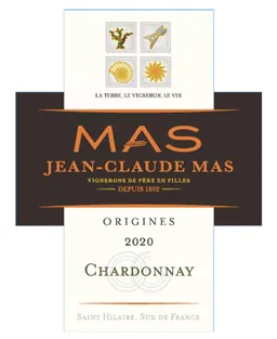 Jean Claude Mas Origines Paul Mas Chardonnay