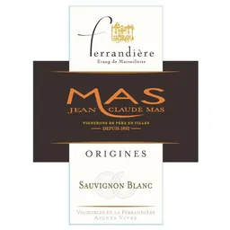 Jean Claude Mas Origines Paul Mas Sauvignon Blanc