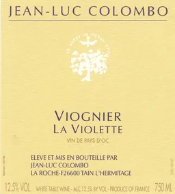 La Violette Viognier