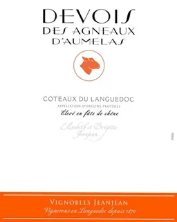 Coteaux du Languedoc Devois des Agneaux d'Aumelas Rouge