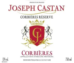 Joseph Castan Corbieres Reserve