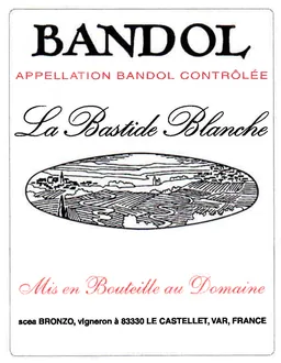La Bastide Blanche Bandol Rose