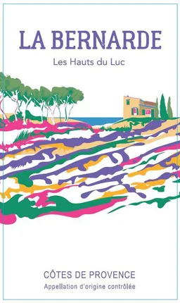 Cotes de Provence Rose Les Hauts de Luc
