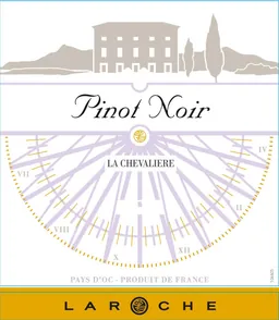 La Chevaliere Pinot Noir Pays d'Oc