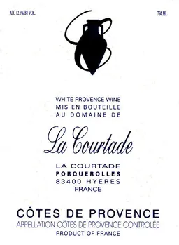 Cotes de Provence Blanc