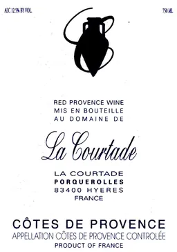 Cotes de Provence Rouge