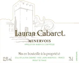 Lauran Cabaret Minervois Blanc