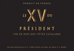 Côtes Catalanes Le XV du Président