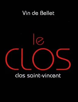 Bellet Le Clos Rouge