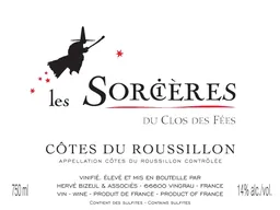 Le Close des Fees Cotes du Roussillon Les Sorcieres