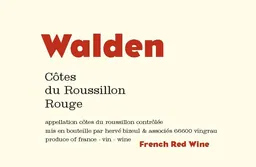 Le Close des Fees Cotes du Roussillon Walden Rouge