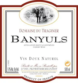 Le Domaine Du Traginer Banyuls Rimage