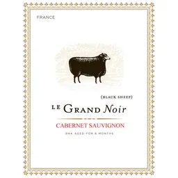 Le Grand Noir Cabernet Sauvignon