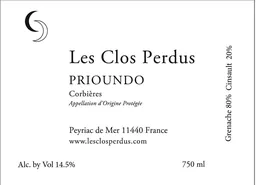 Les Clos Perdus Prioundo