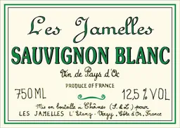 Les Jamelles Sauvignon Blanc Vins de Pays D'Oc