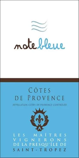 Cotes de Provence Note Bleue Blanc
