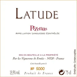 Pezenas Latude