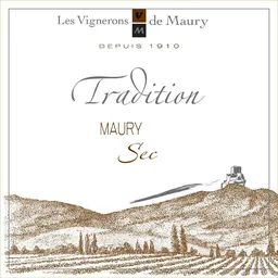 Les Vignerons de Maury Maury Tradition Sec
