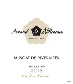 Les Vignobles du Rivesaltais Muscat de Rivesaltes