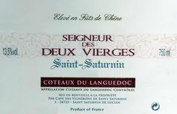 Seigneur des Deux Vierges