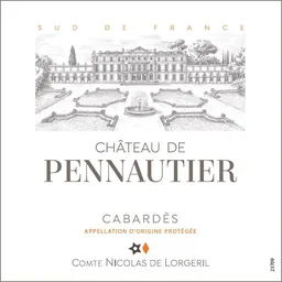 Lorgeril Chateau de Pennautier Cabardes Rose