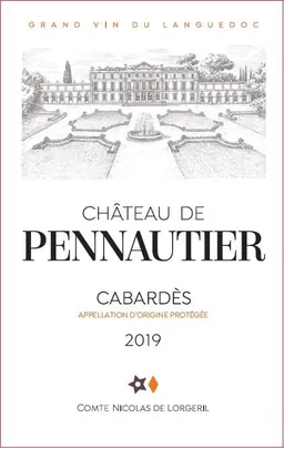Lorgeril Chateau de Pennautier Cabardes Rouge