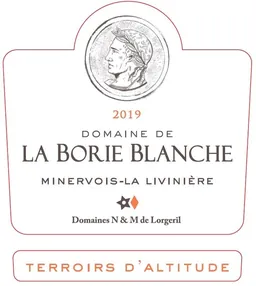 Domaine de la Borie Blanche La Liviniere Terroirs d'Altitude