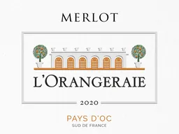 l'Orangeraie Merlot