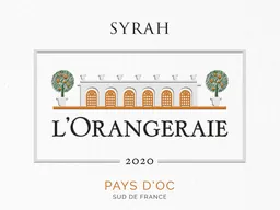 l'Orangeraie Syrah