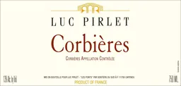 Luc Pirlet Corbieres